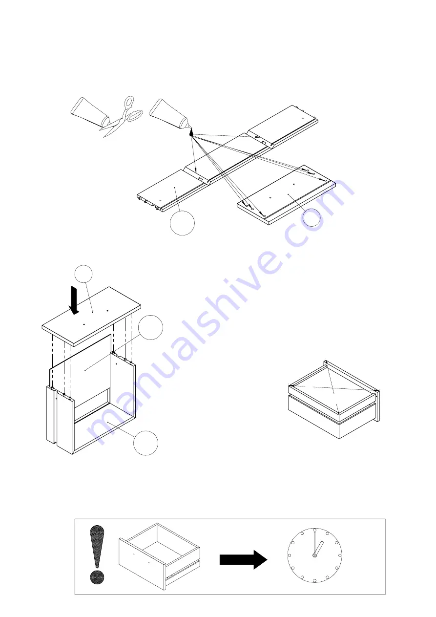 Forte QUADRO QDRK15 Assembling Instruction Download Page 6