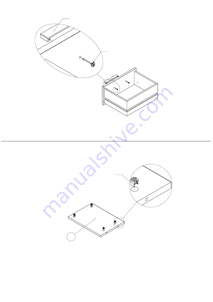 Forte QUADRO QDRK15 Assembling Instruction Download Page 7