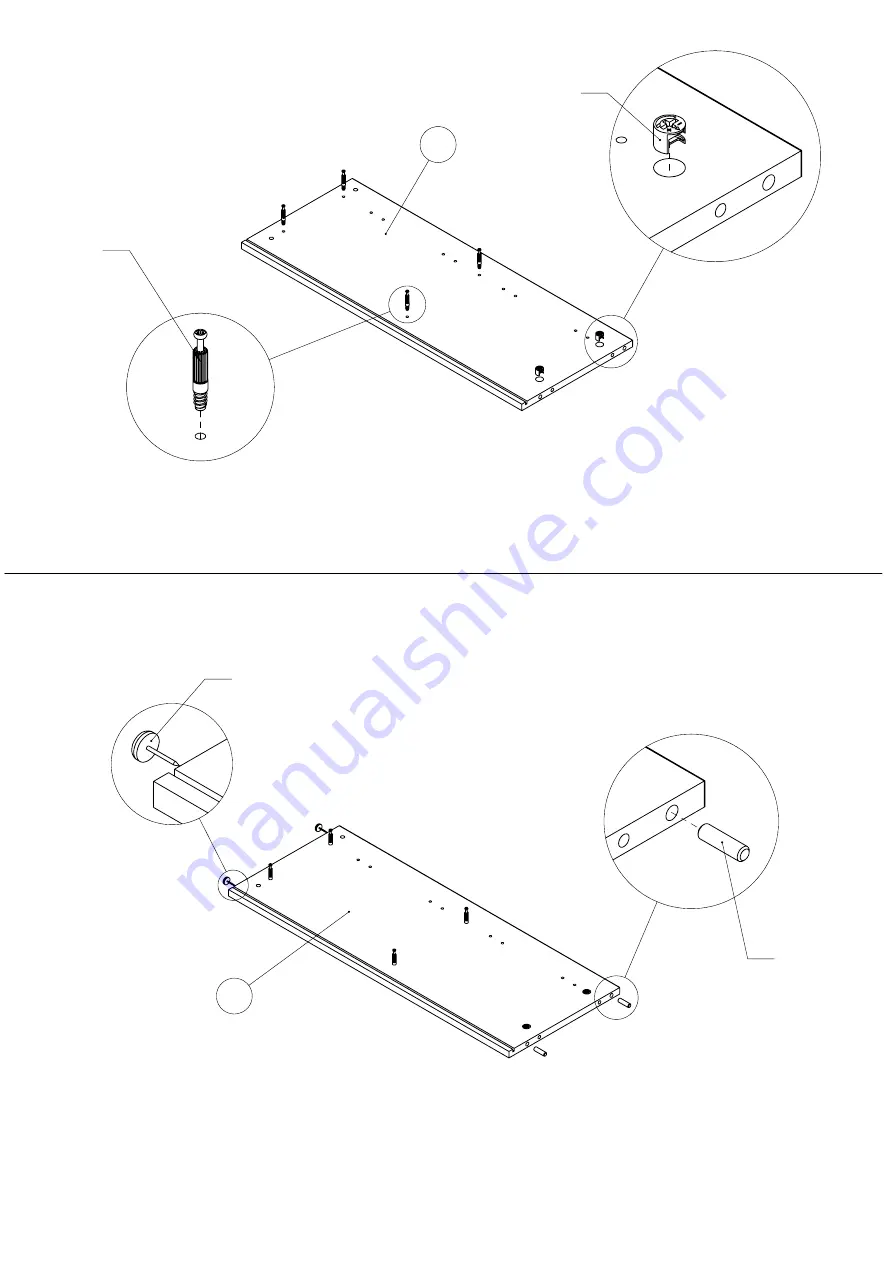 Forte QUADRO QDRK15 Assembling Instruction Download Page 8