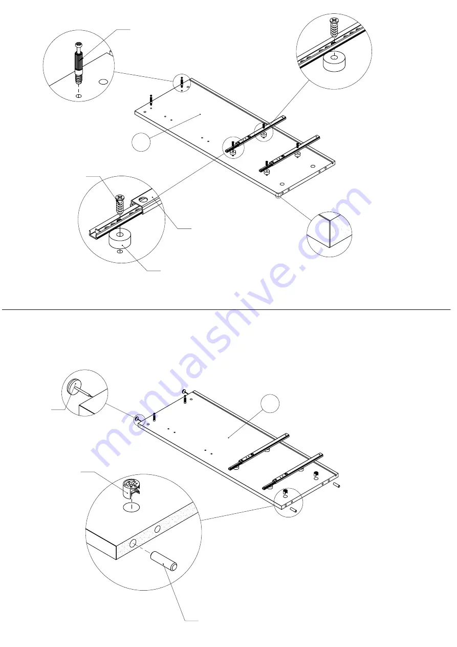 Forte QUADRO QDRK15 Assembling Instruction Download Page 9