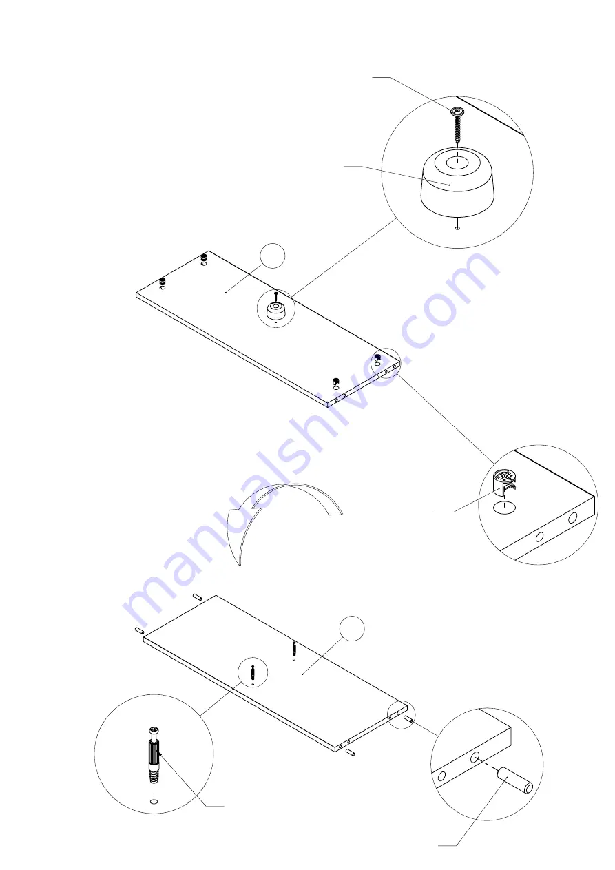 Forte QUADRO QDRK15 Assembling Instruction Download Page 11