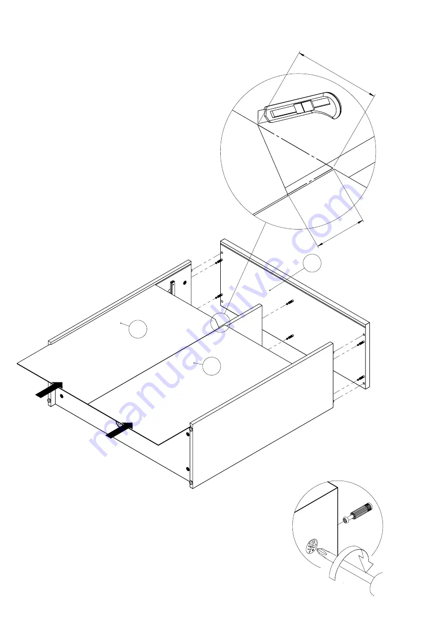 Forte QUADRO QDRK15 Assembling Instruction Download Page 14