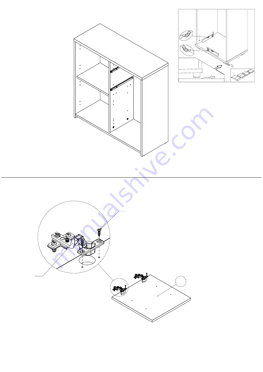 Forte QUADRO QDRK15 Assembling Instruction Download Page 19