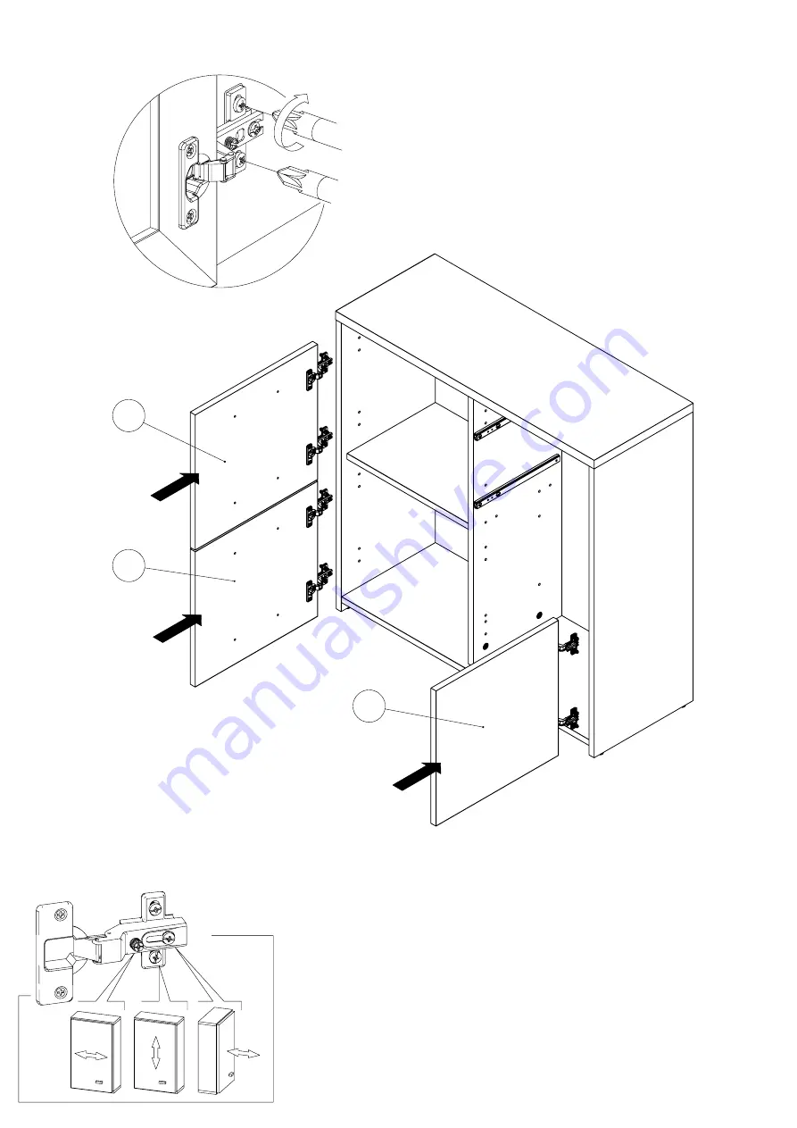 Forte QUADRO QDRK15 Assembling Instruction Download Page 20