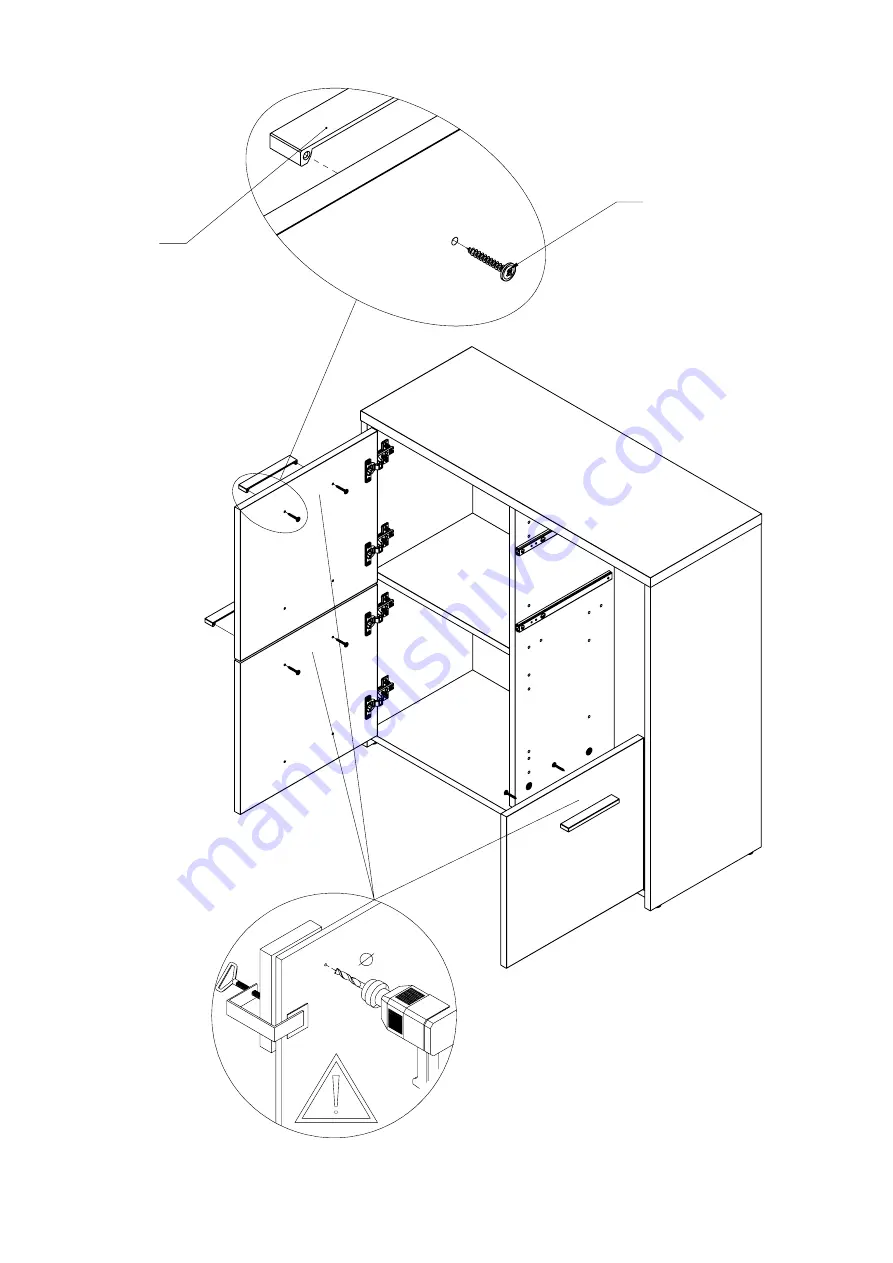 Forte QUADRO QDRK15 Assembling Instruction Download Page 21