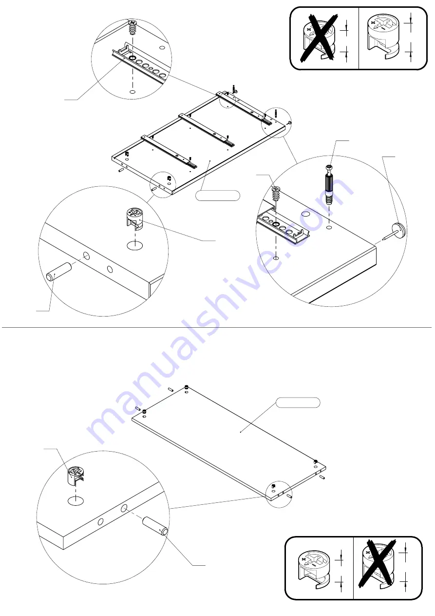 Forte RCQK211CF Assembling Instruction Download Page 7