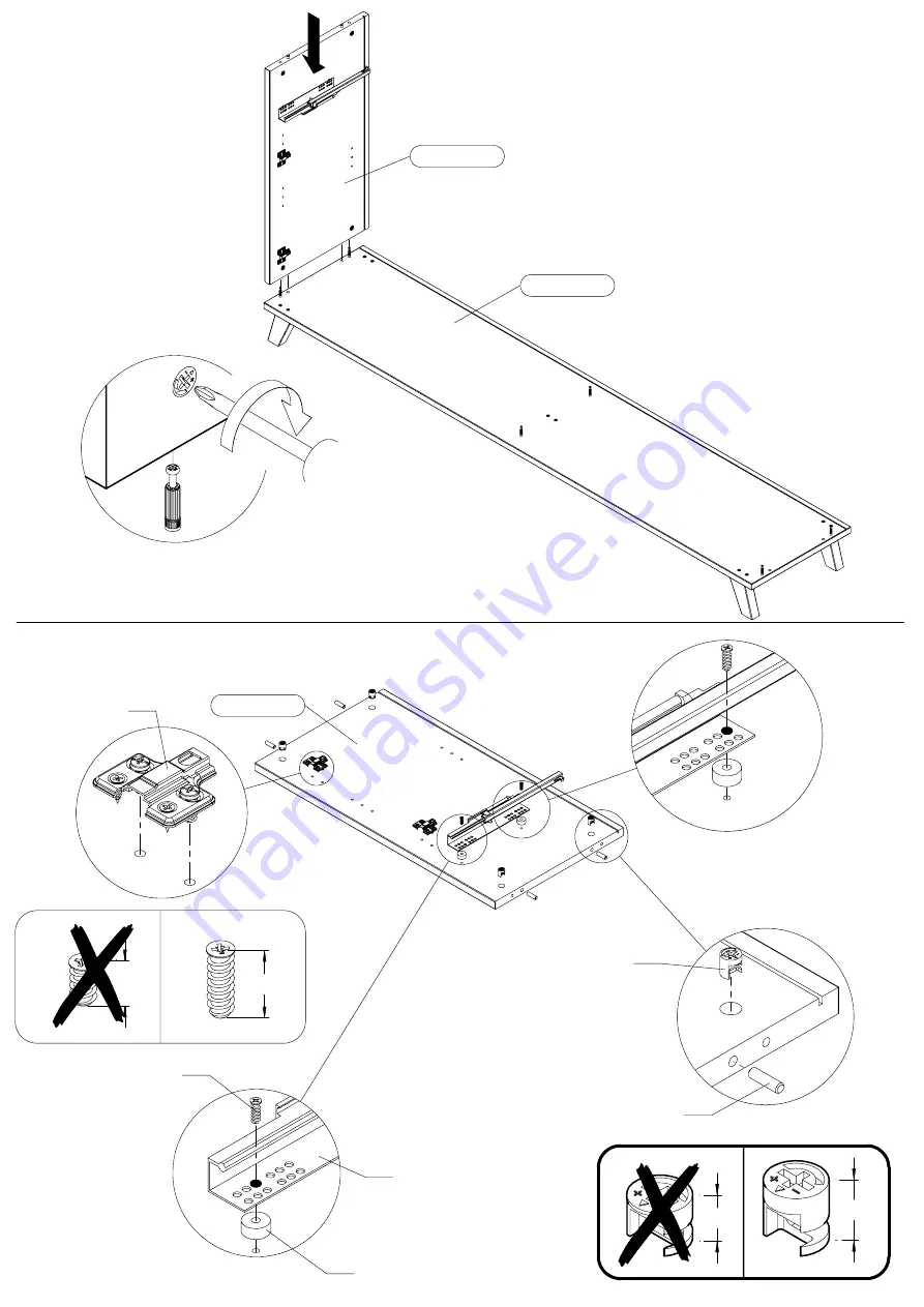 Forte RCQK244 Assembling Instruction Download Page 9