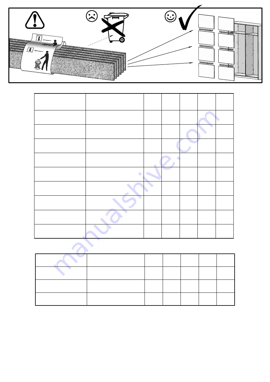 Forte RCQS92411 Assembling Instruction Download Page 5