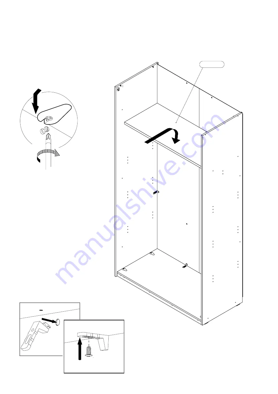 Forte RCQS92411 Assembling Instruction Download Page 15