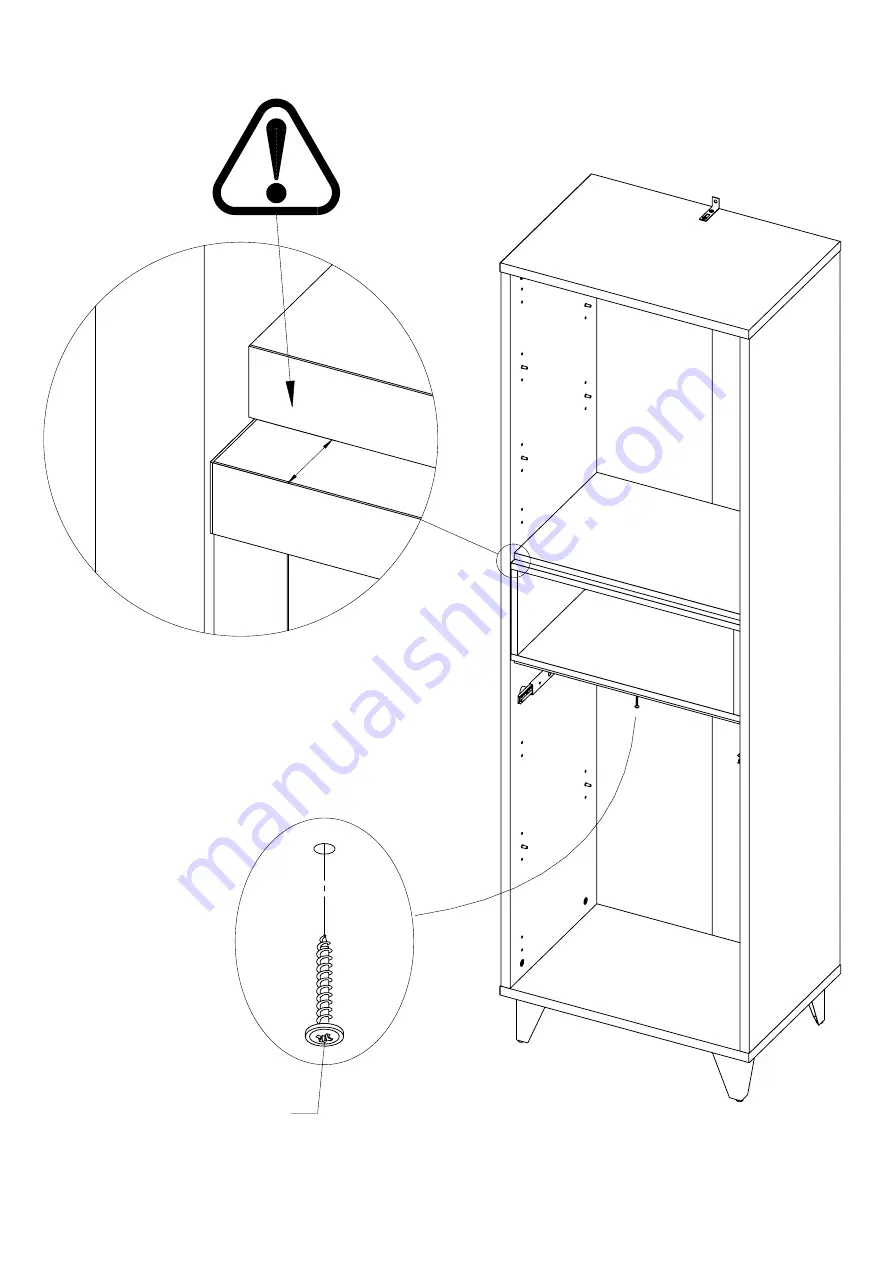 Forte RVXS715 Assembling Instruction Download Page 23