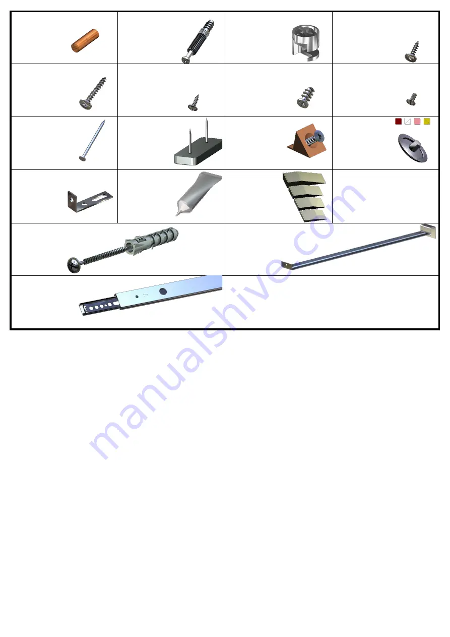 Forte SXKK211 Assembling Instruction Download Page 6