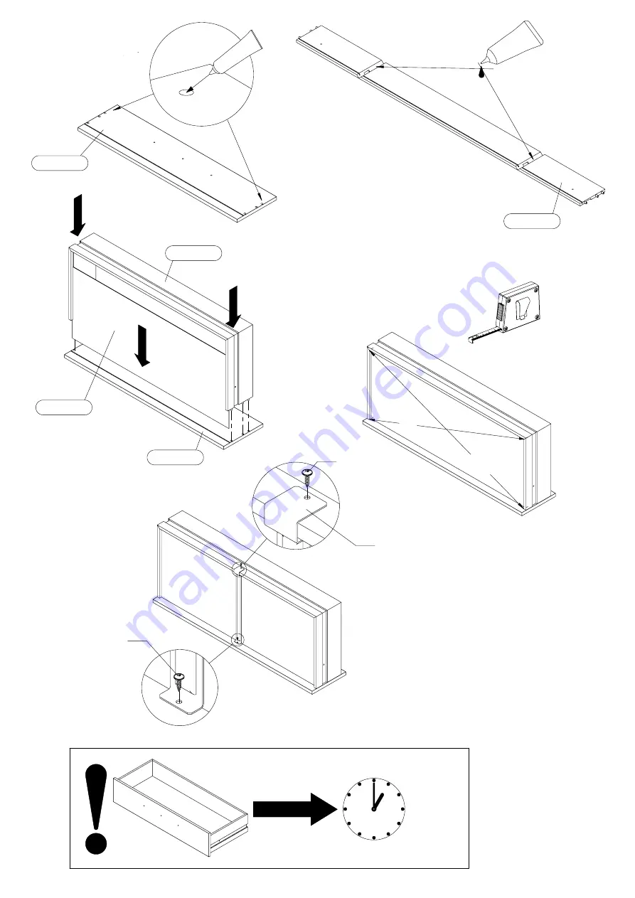 Forte SXKK211 Assembling Instruction Download Page 8