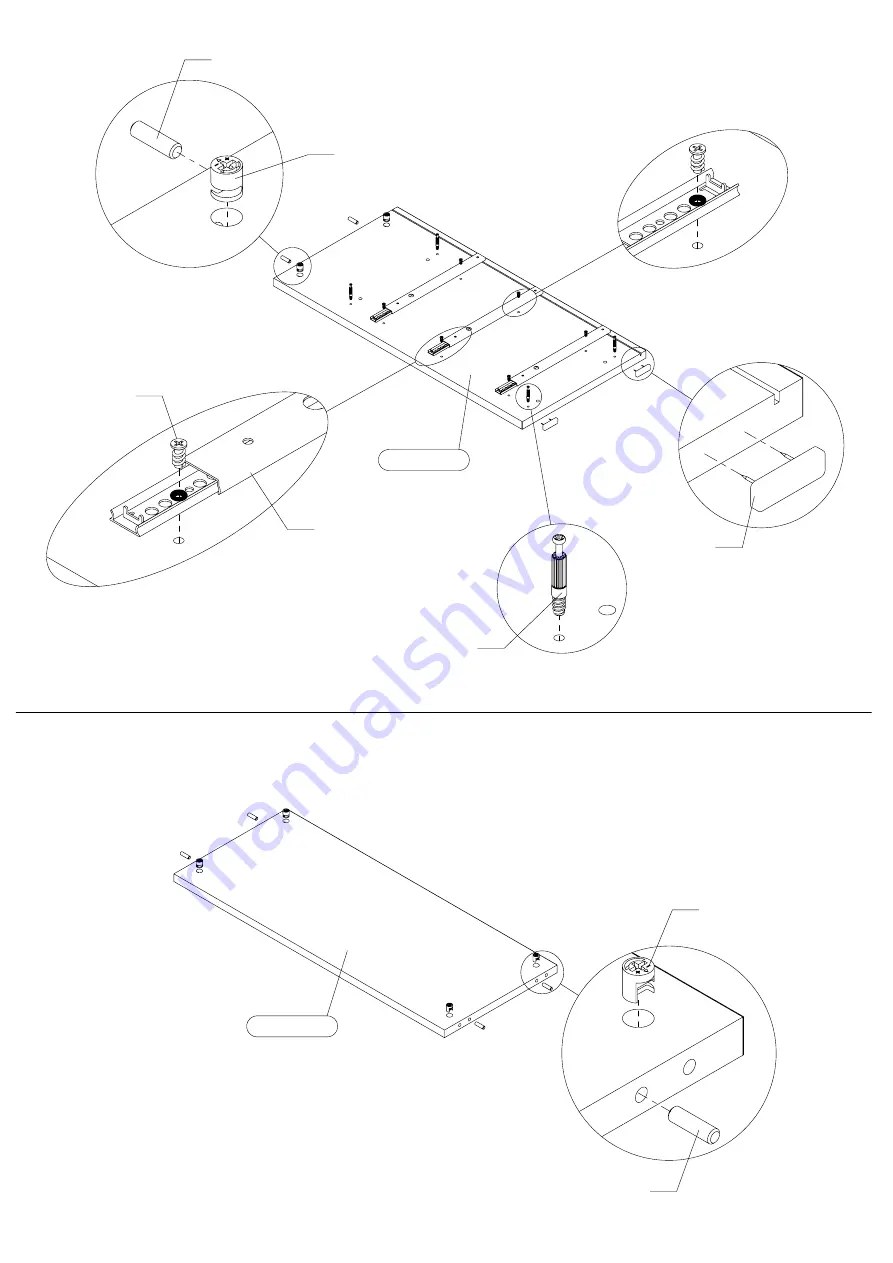 Forte SXKK211 Assembling Instruction Download Page 9