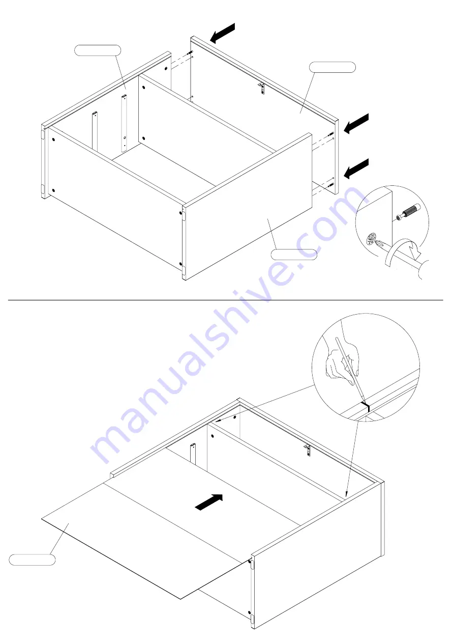 Forte SXKK211 Assembling Instruction Download Page 12