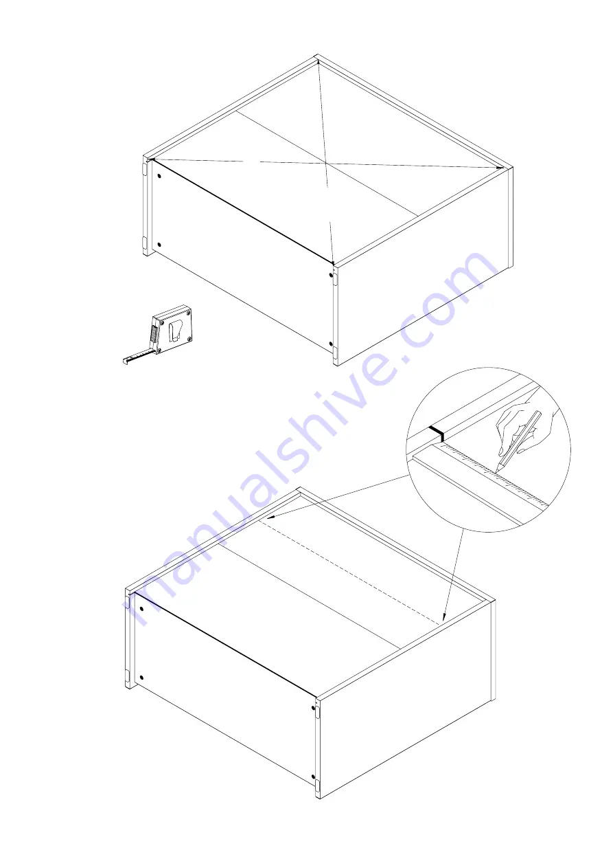 Forte SXKK211 Assembling Instruction Download Page 13