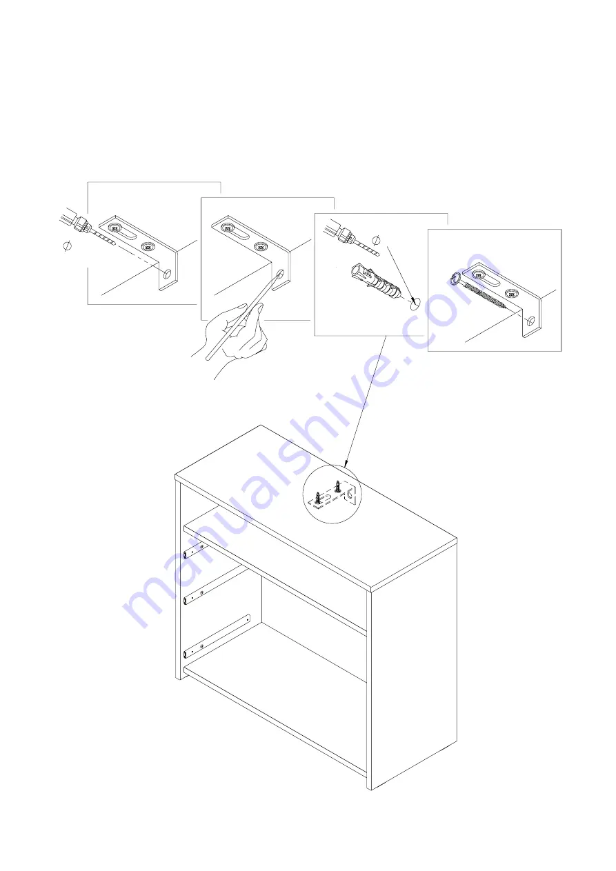 Forte SXKK211 Assembling Instruction Download Page 17