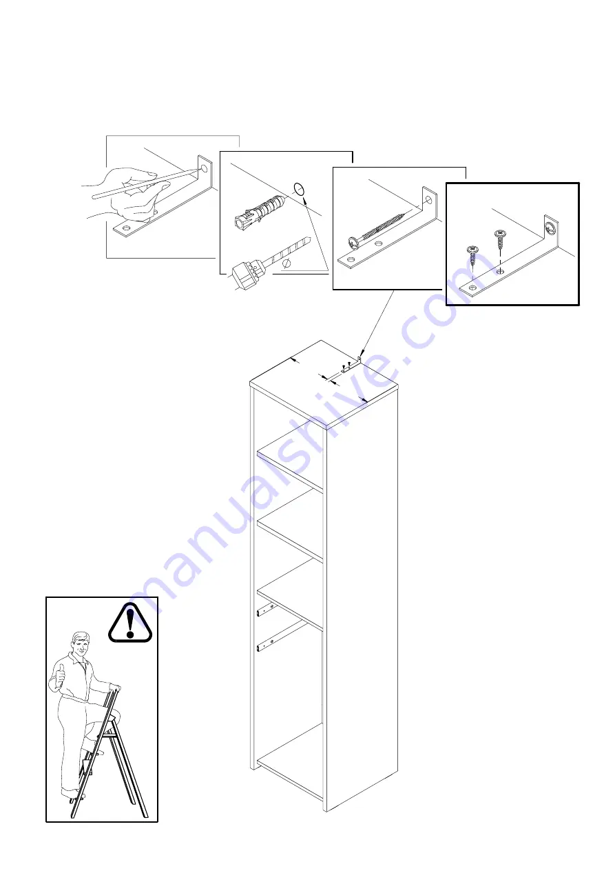 Forte SXKR711 Assembling Instruction Download Page 18