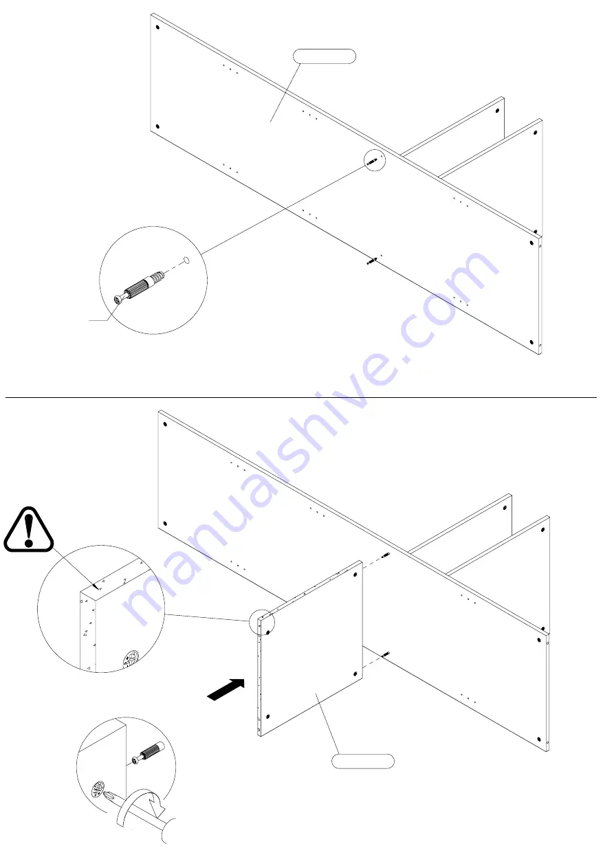 Forte SXKS721R Assembling Instruction Download Page 9