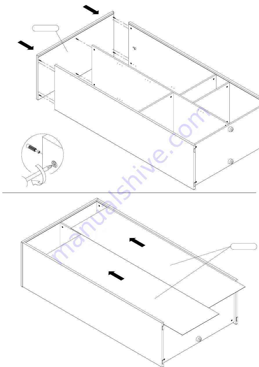 Forte SXKS721R Assembling Instruction Download Page 14