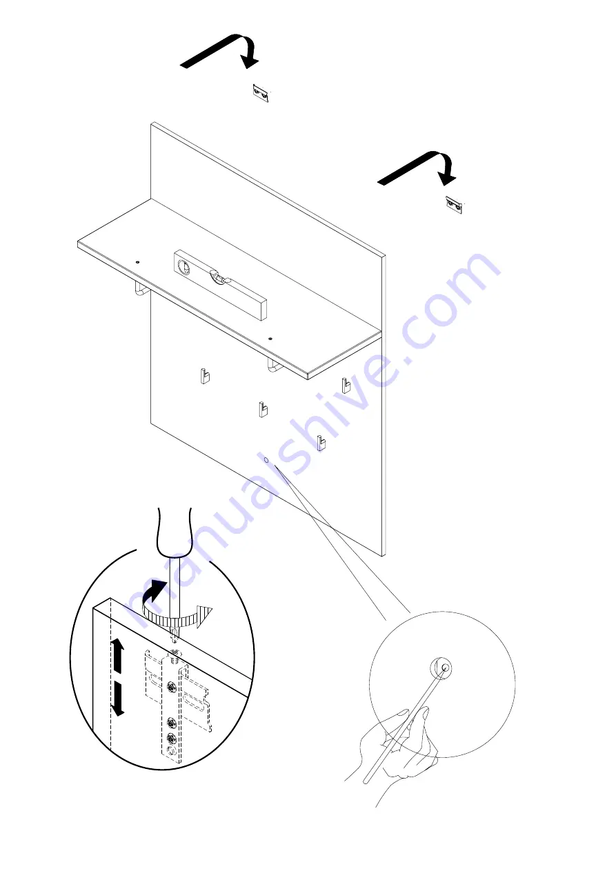 Forte TDHD10 Assembling Instruction Download Page 14