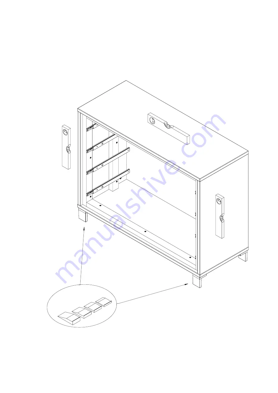 Forte TDHK211 Assembling Instruction Download Page 22