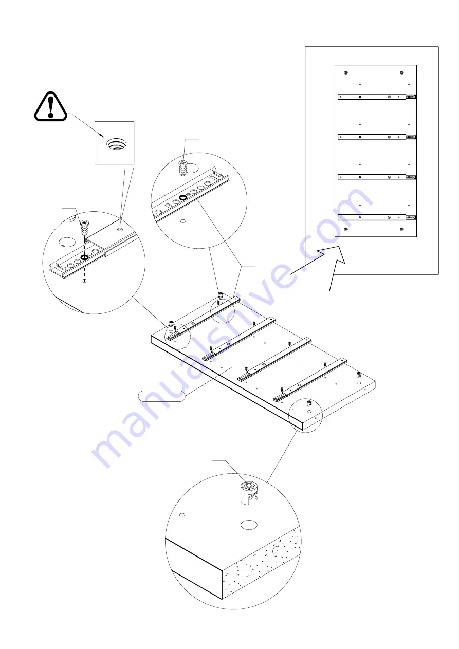 Forte TDHK233 Assembling Instruction Download Page 12