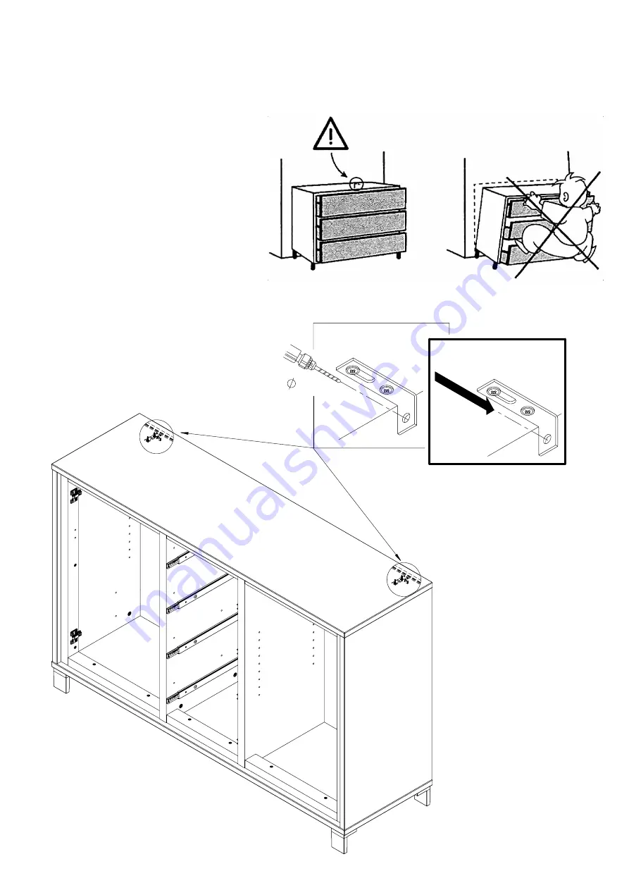 Forte TDHK233 Assembling Instruction Download Page 23