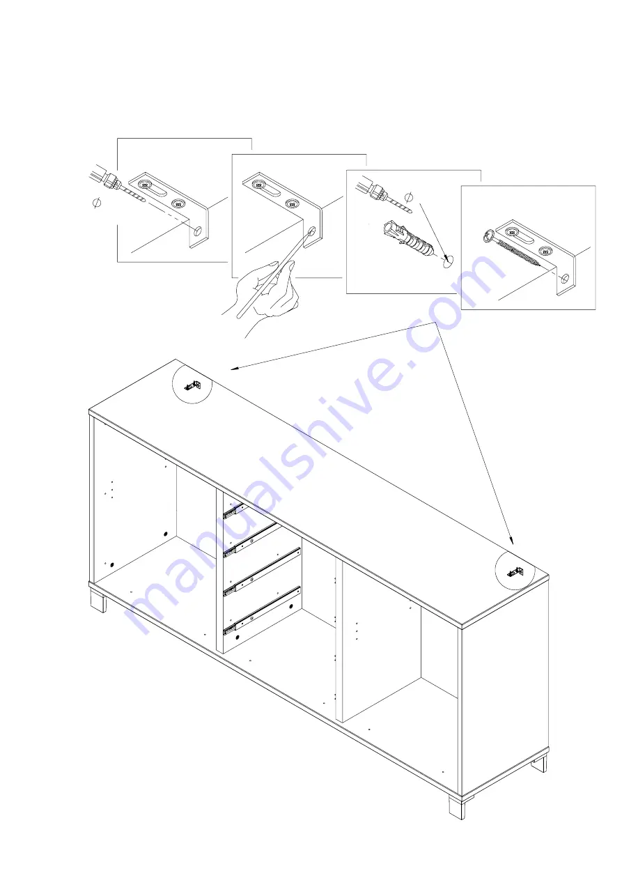 Forte TDHK235 Manual Download Page 17