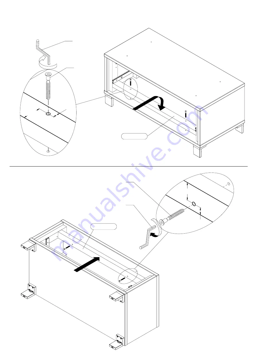 Forte TDHT011 Assembling Instruction Download Page 16