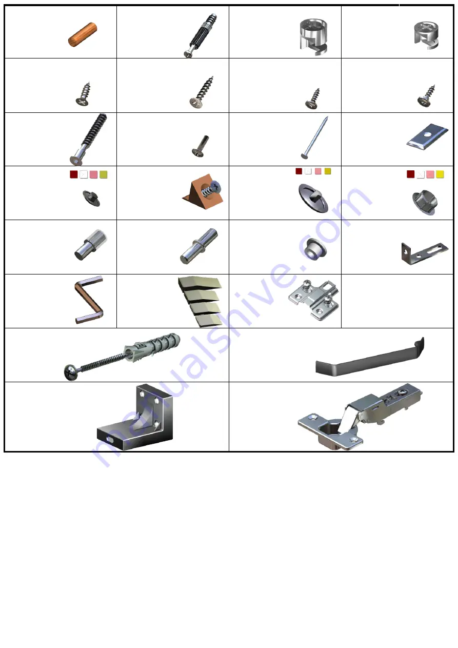 Forte TDHV622L Assembling Instruction Download Page 6