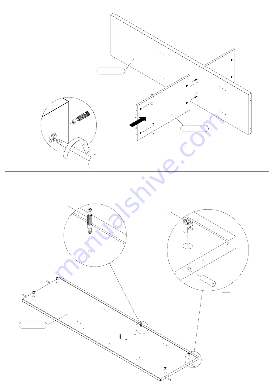 Forte TDHV622L Assembling Instruction Download Page 9