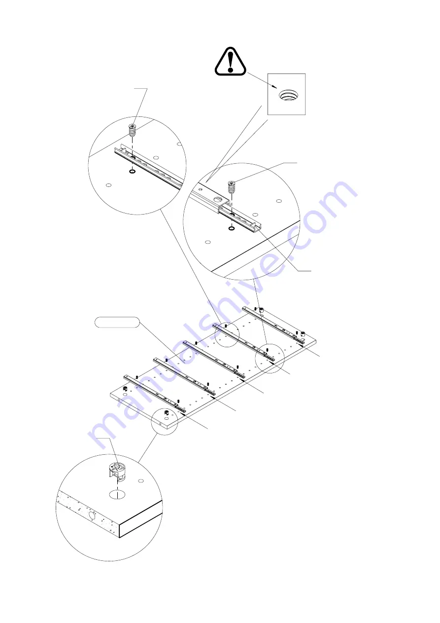 Forte Tempra T2KK45 Assembling Instruction Download Page 11