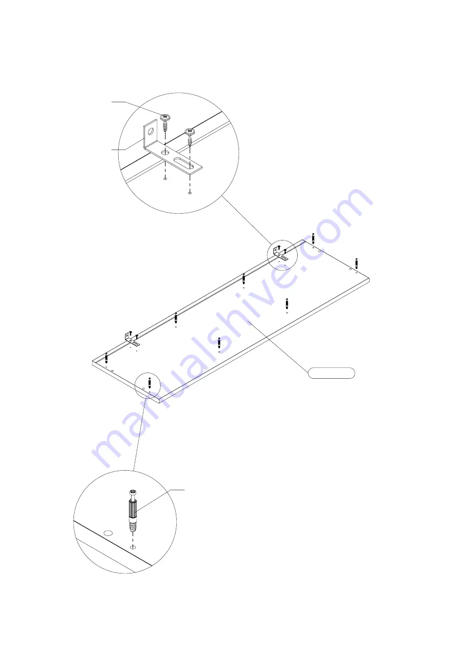 Forte Tempra T2KK45 Assembling Instruction Download Page 15