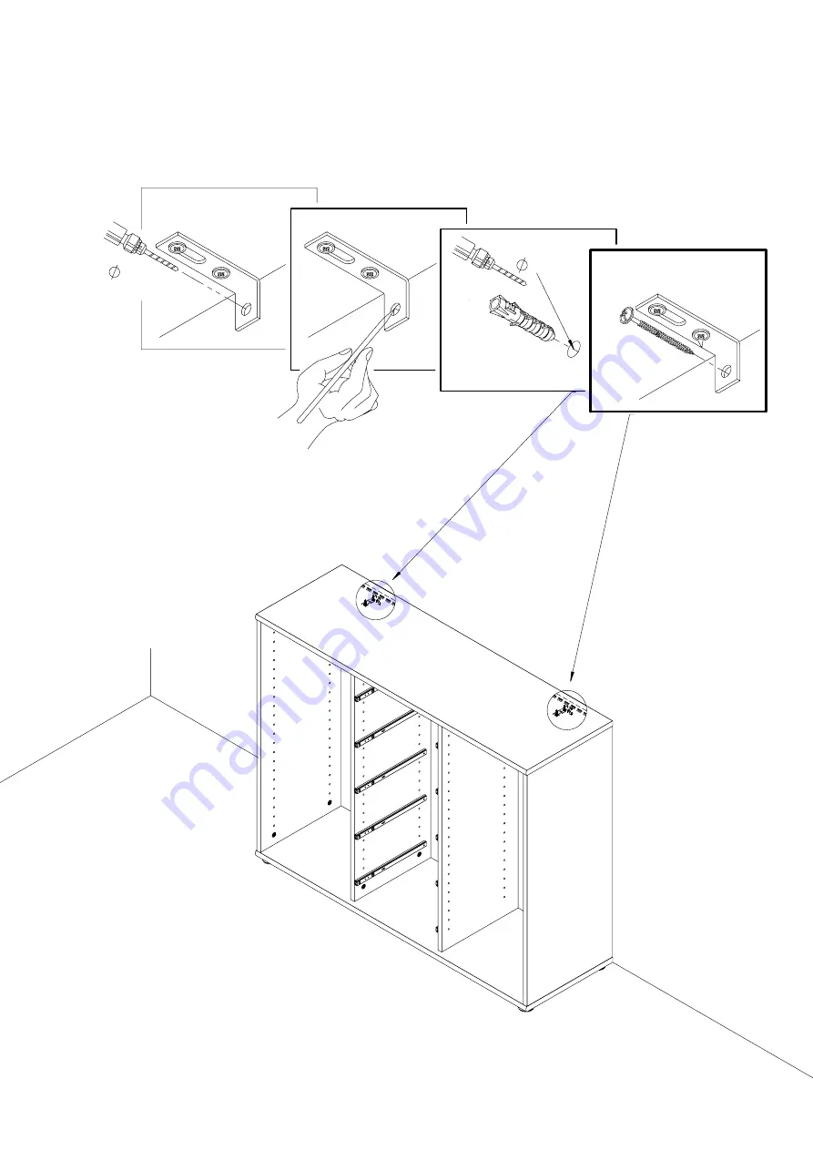 Forte Tempra T2KK45 Assembling Instruction Download Page 21