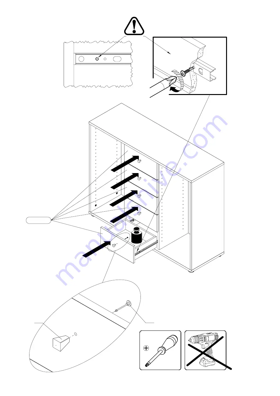 Forte Tempra T2KK45 Assembling Instruction Download Page 22