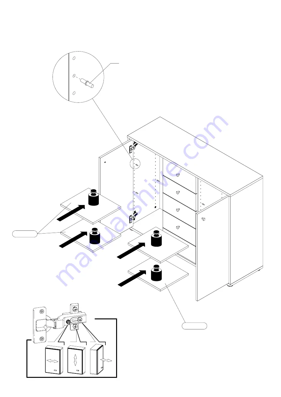 Forte Tempra T2KK45 Assembling Instruction Download Page 25