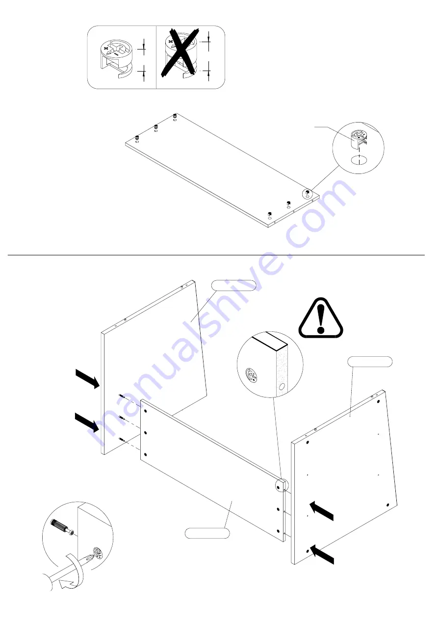 Forte Tezaur TZRB211 Assembling Instruction Download Page 10