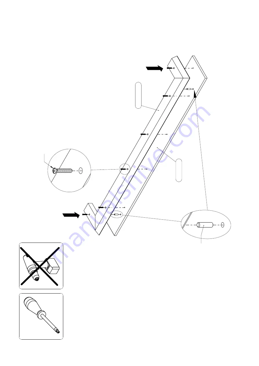 Forte TIQB01 Assembling Instruction Download Page 5