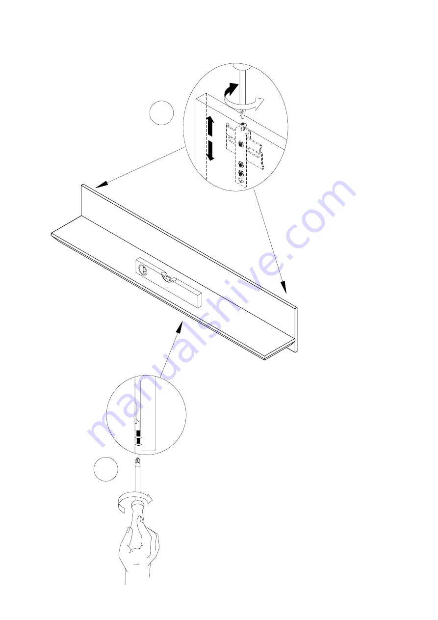 Forte TIQB01 Assembling Instruction Download Page 12