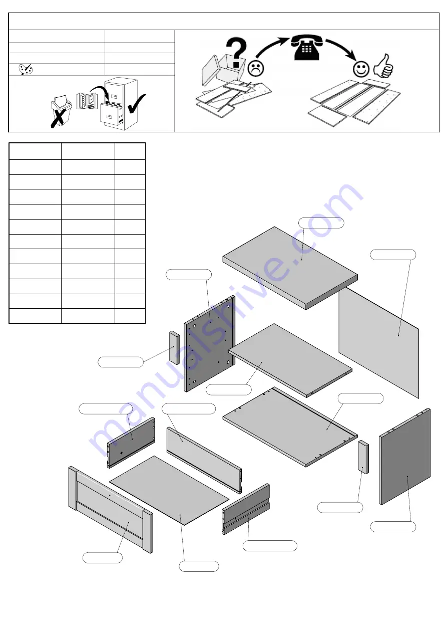 Forte TIQK011 Скачать руководство пользователя страница 5