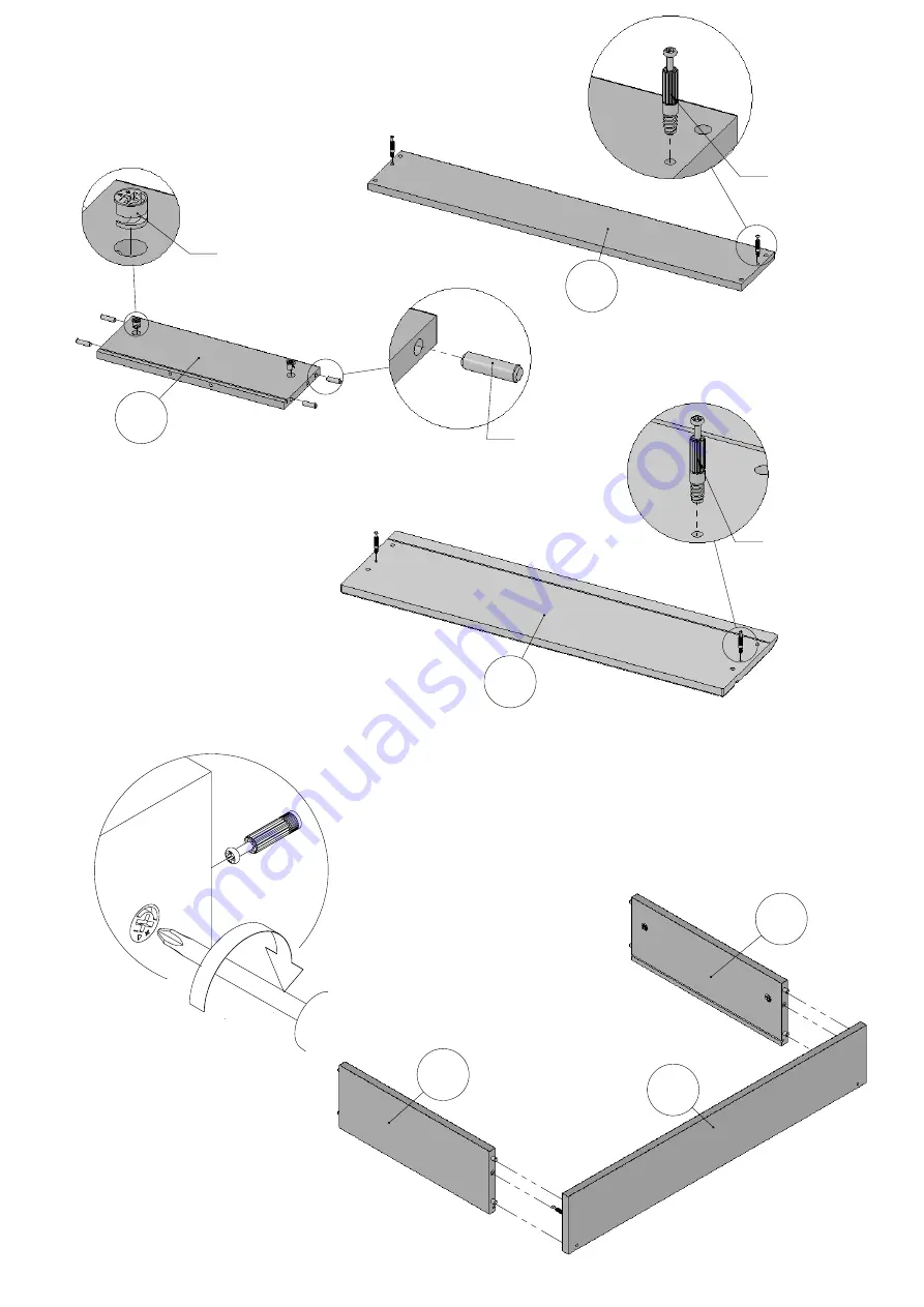 Forte TIZIANO TZT13 Assembling Instruction Download Page 7