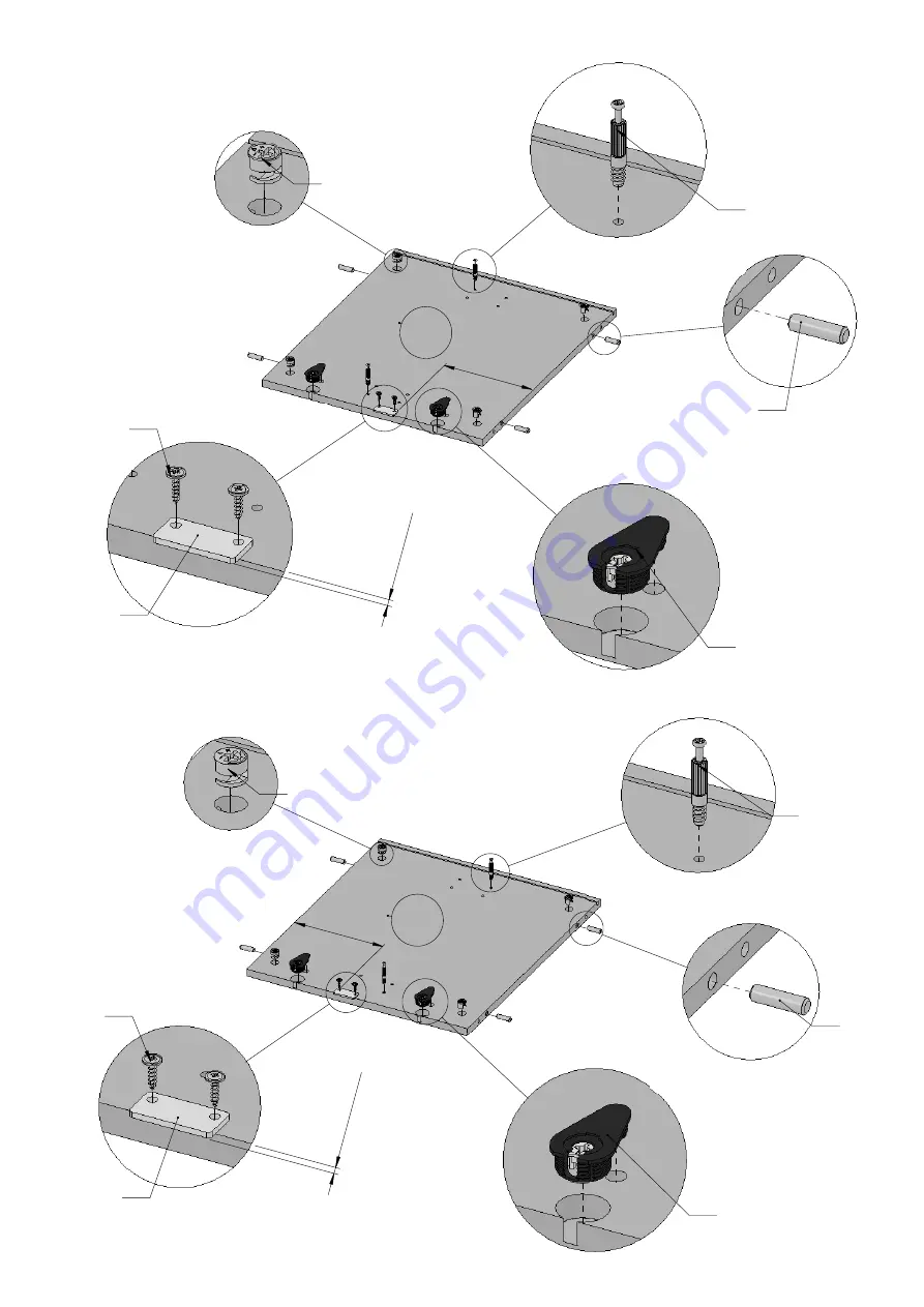 Forte TIZIANO TZT13 Assembling Instruction Download Page 9