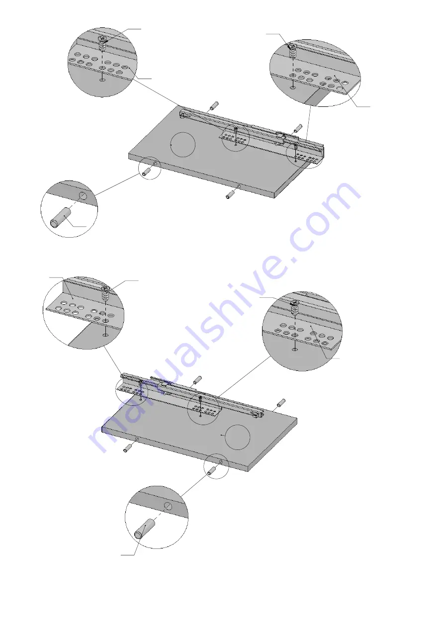 Forte TIZIANO TZT13 Assembling Instruction Download Page 10