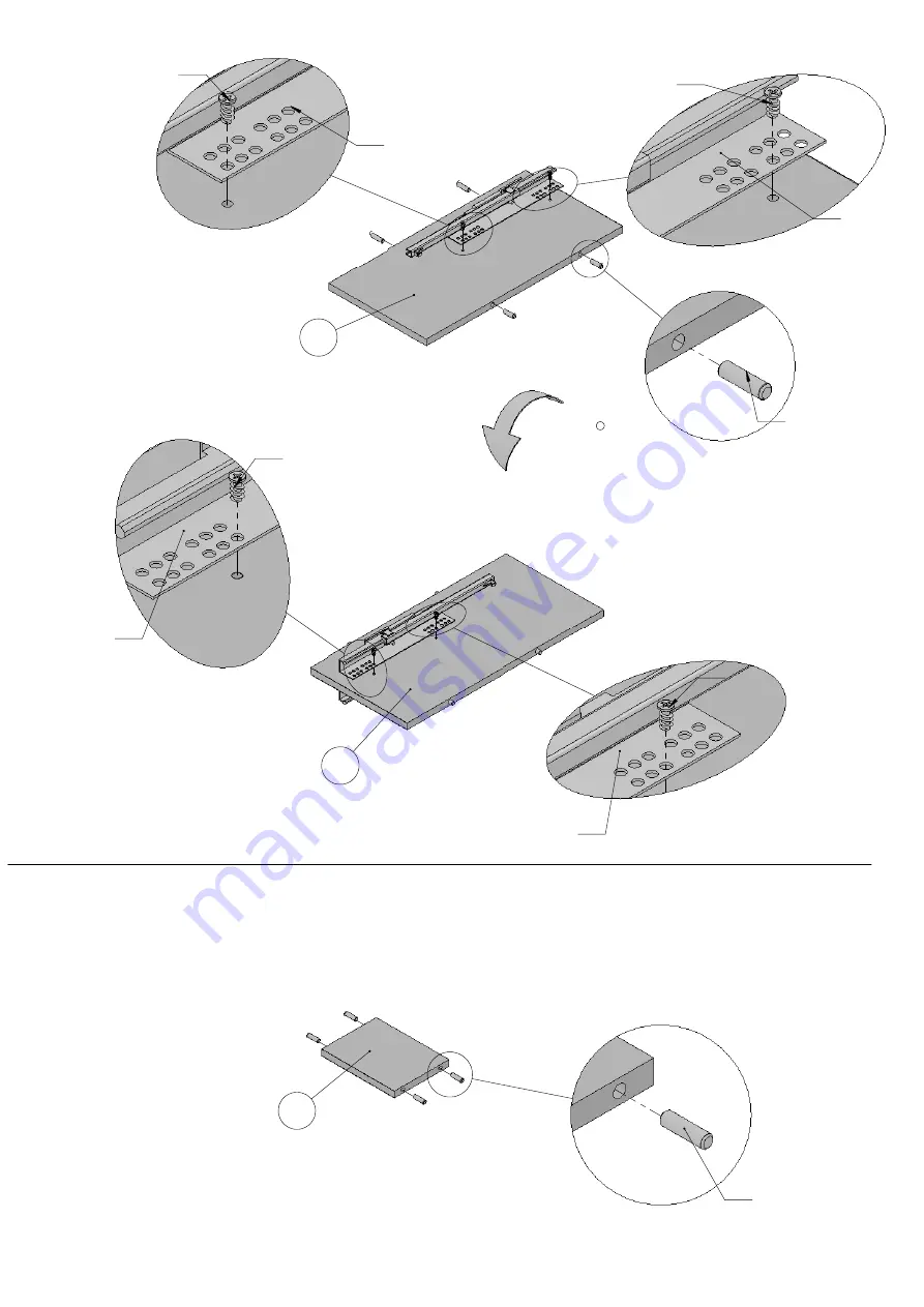 Forte TIZIANO TZT13 Assembling Instruction Download Page 11