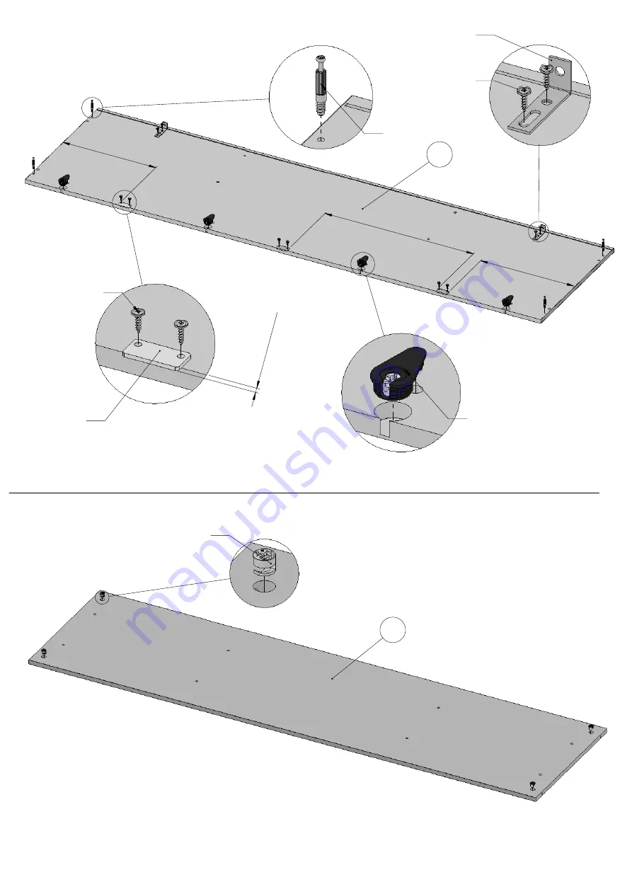 Forte TIZIANO TZT13 Assembling Instruction Download Page 12