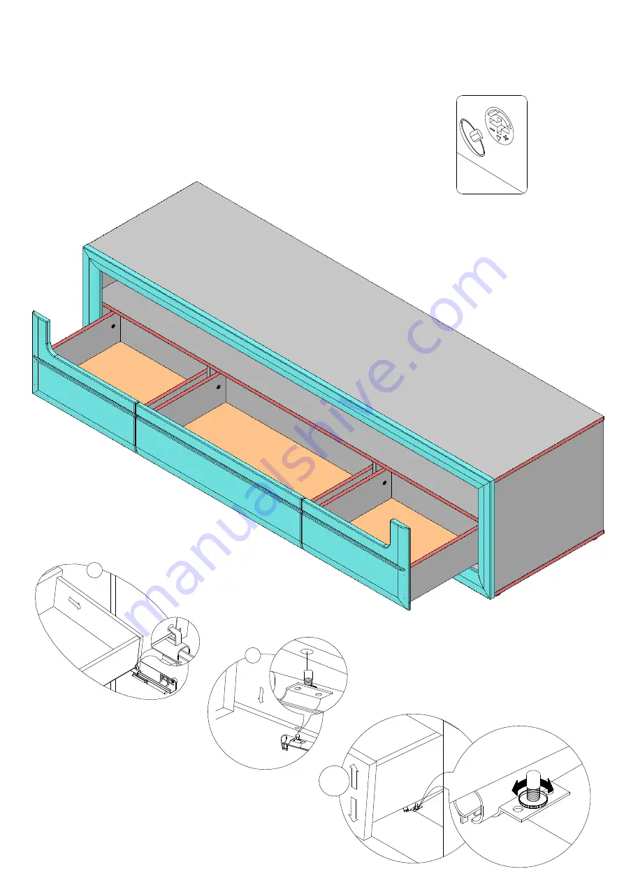 Forte TIZIANO TZT13 Assembling Instruction Download Page 24