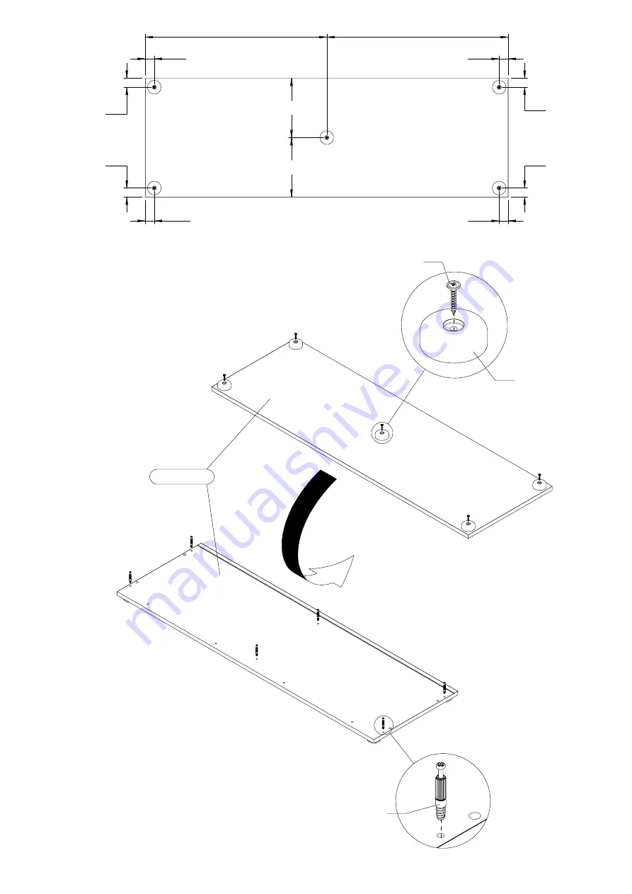 Forte TMSK211 Assembling Instruction Download Page 8