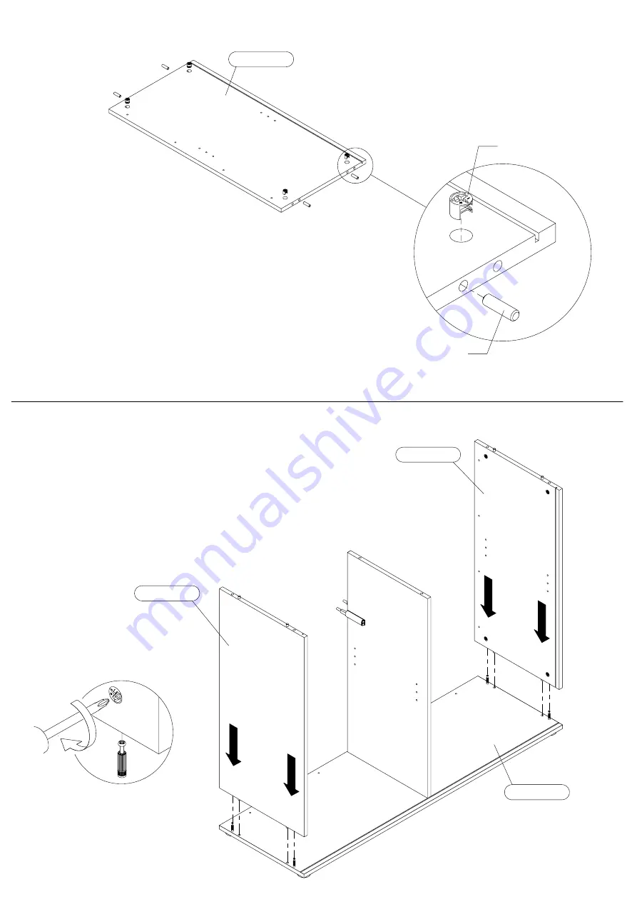 Forte TMSK211 Assembling Instruction Download Page 10