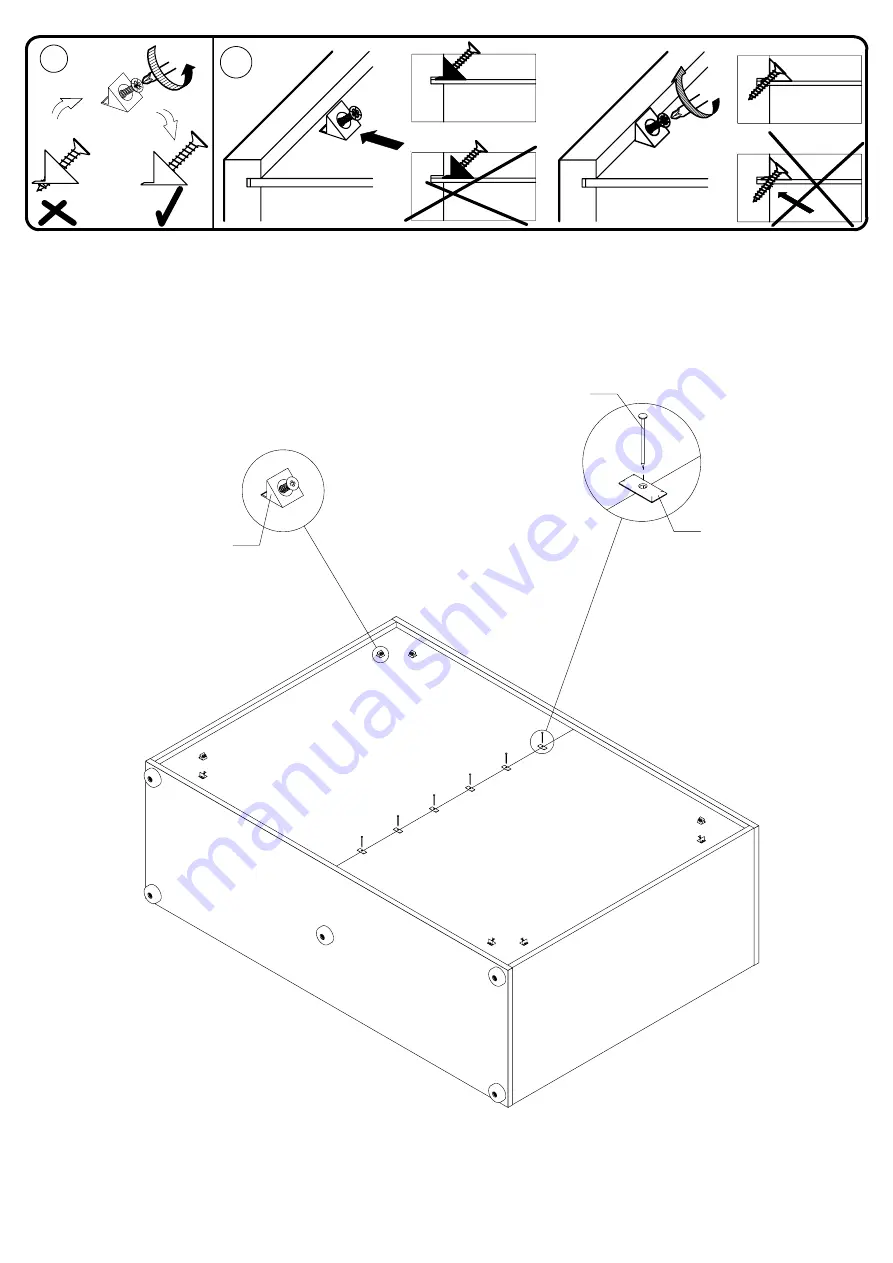 Forte TMSK211 Assembling Instruction Download Page 13