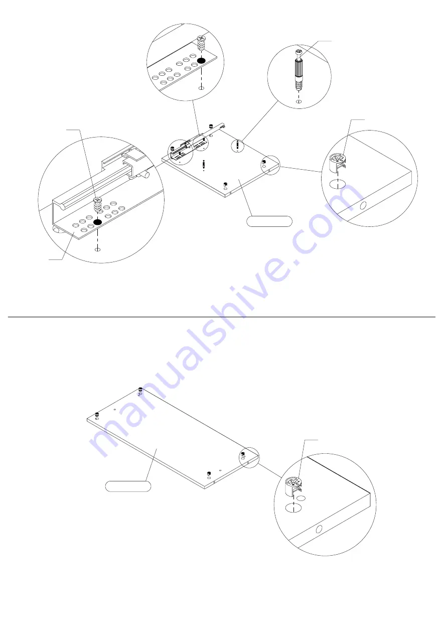 Forte TMST122 Assembling Instruction Download Page 8